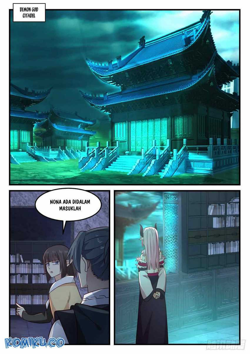 Halaman 8 dari Martial Peak Chapter 635