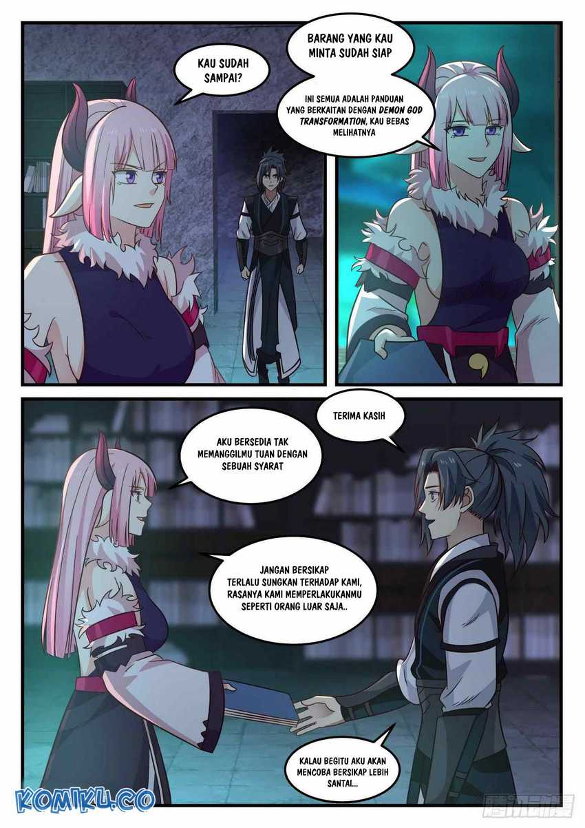 Halaman 9 dari Martial Peak Chapter 635