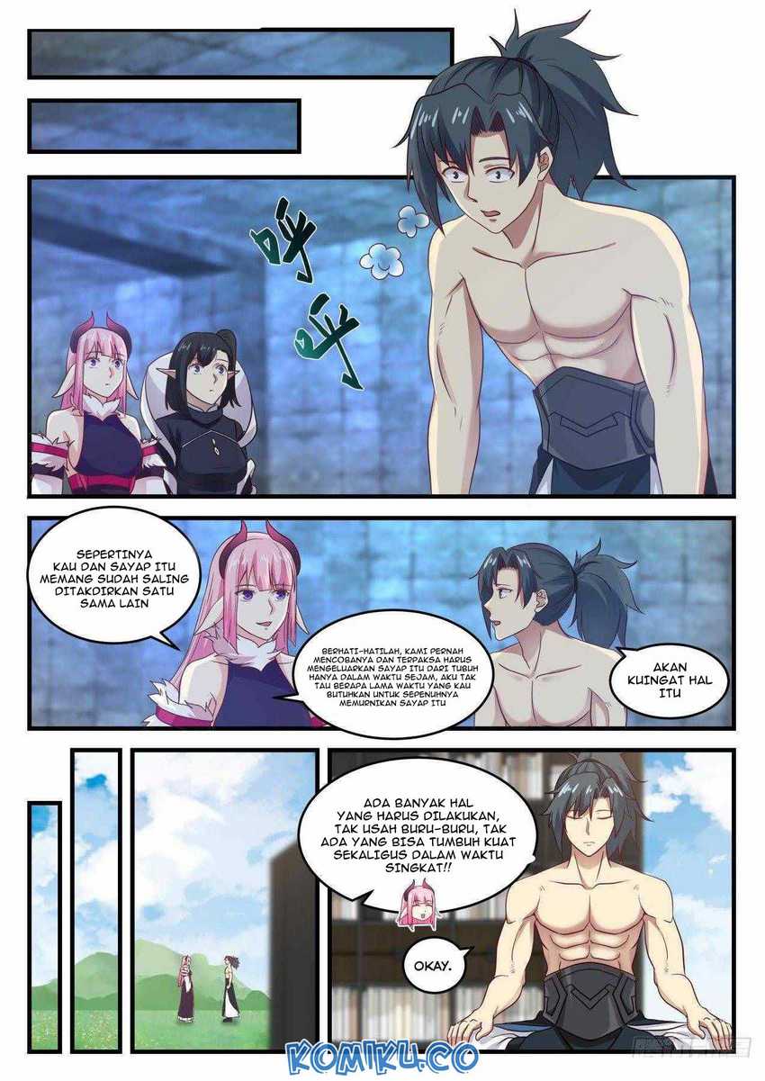 Halaman 11 dari Martial Peak Chapter 636
