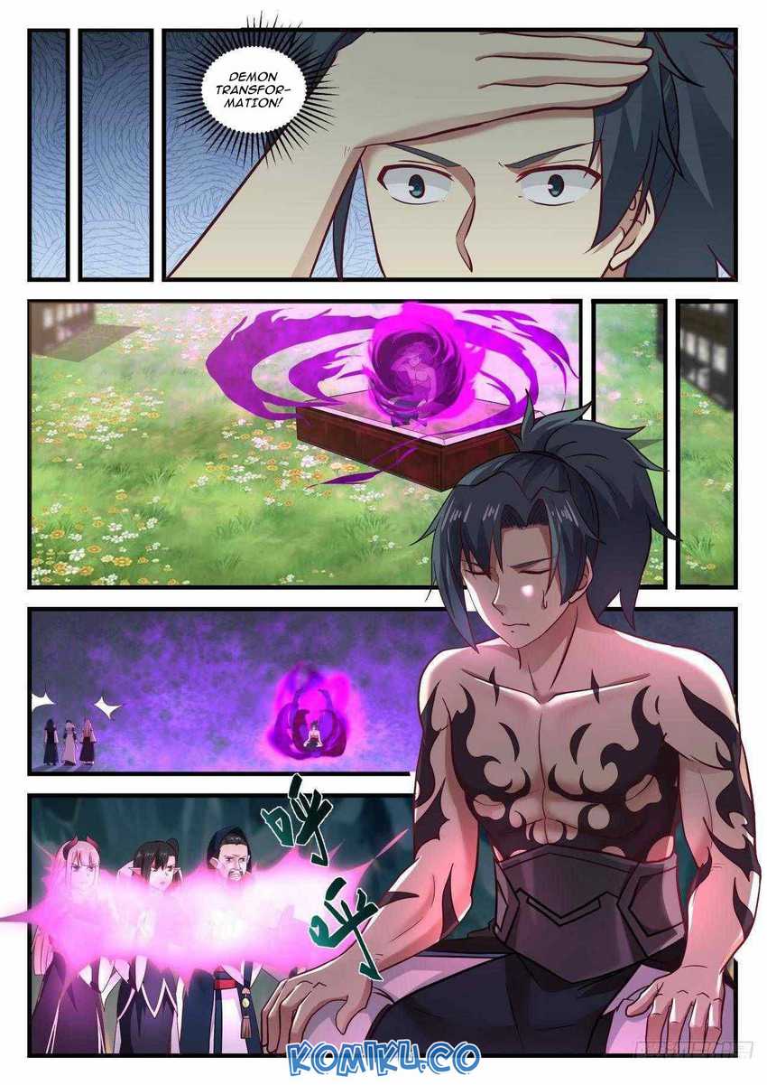 Halaman 12 dari Martial Peak Chapter 636