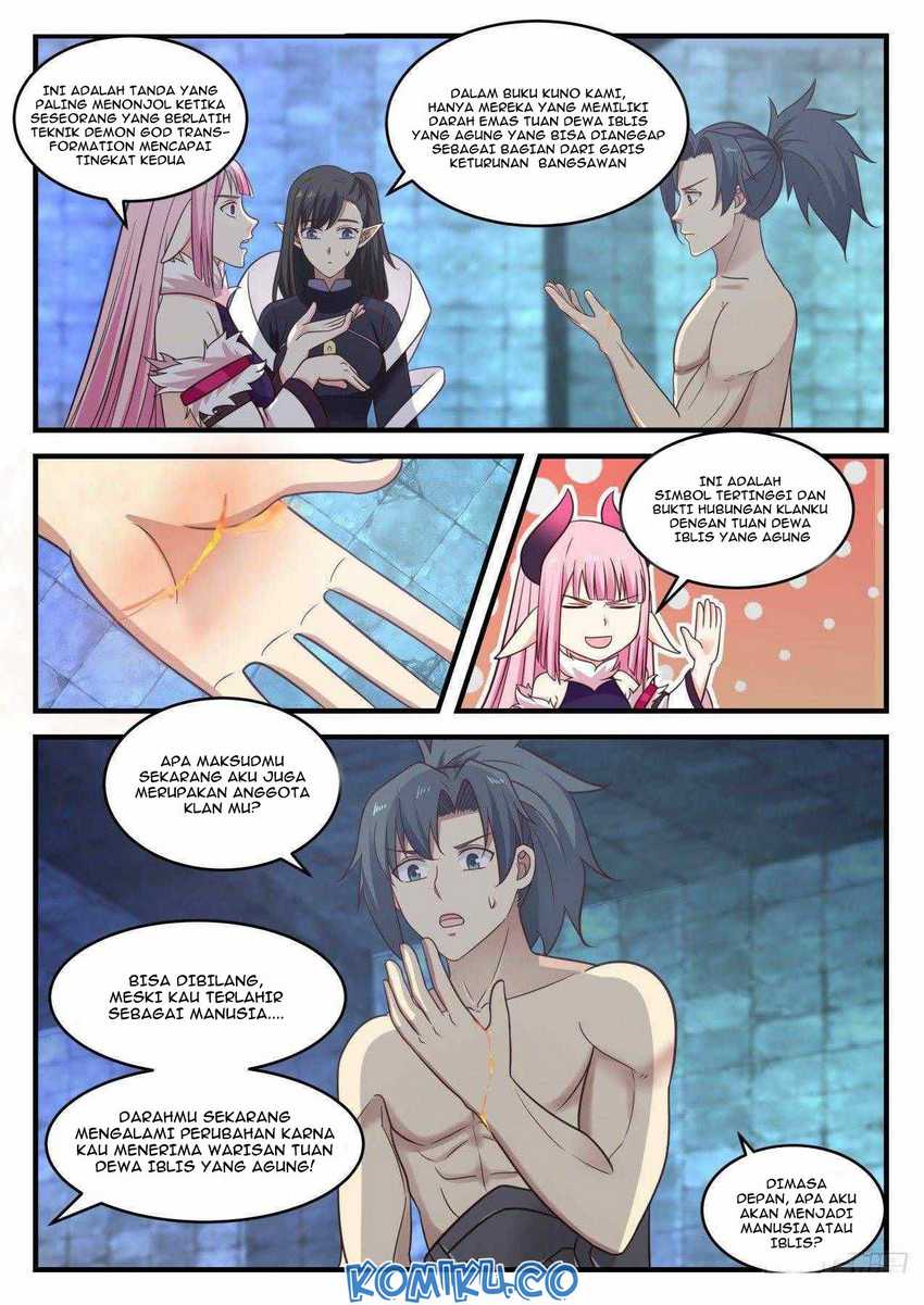 Halaman 8 dari Martial Peak Chapter 636