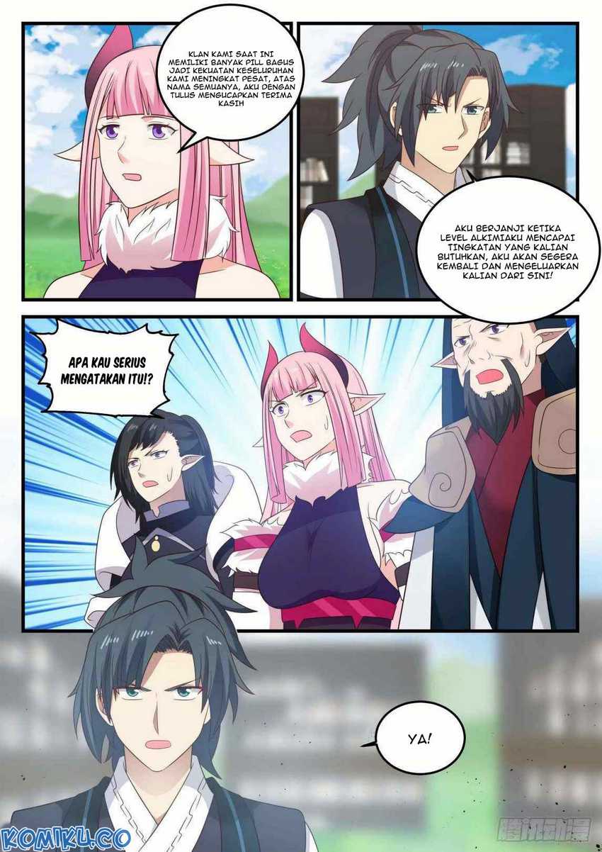 Halaman 10 dari Martial Peak Chapter 637