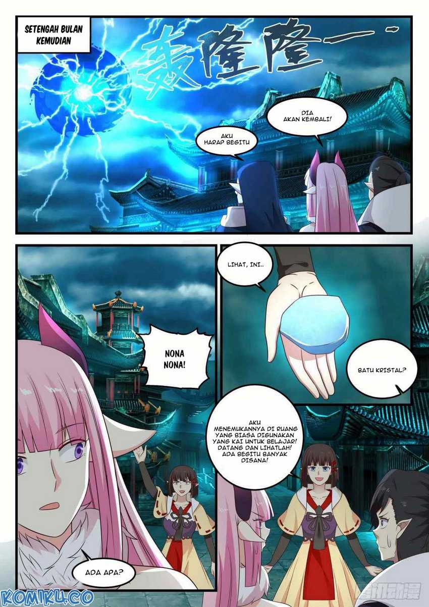 Halaman 11 dari Martial Peak Chapter 637
