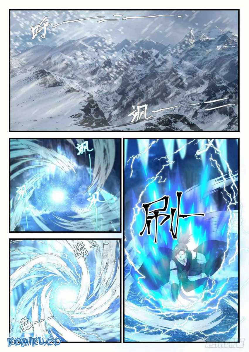 Halaman 13 dari Martial Peak Chapter 637