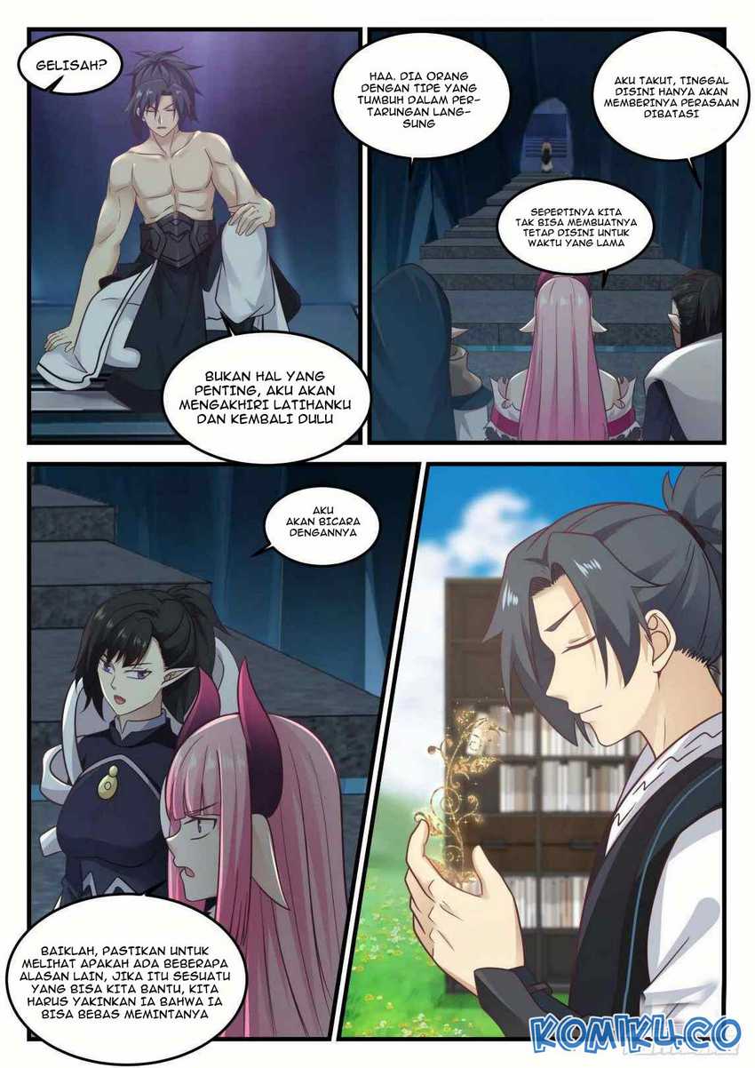 Halaman 3 dari Martial Peak Chapter 637