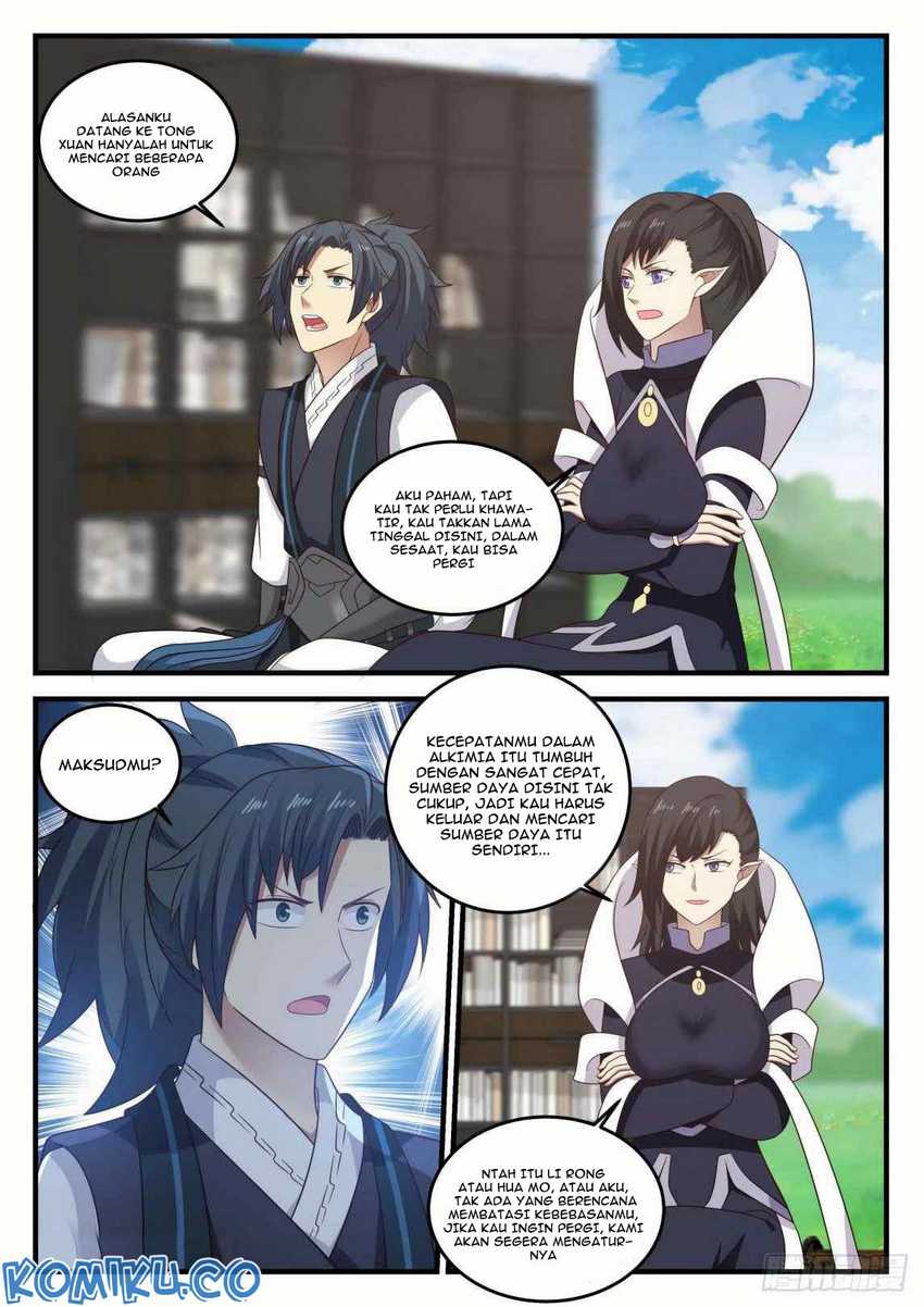 Halaman 6 dari Martial Peak Chapter 637
