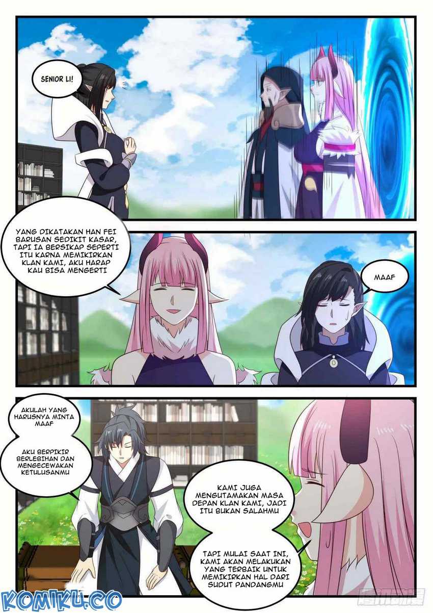 Halaman 8 dari Martial Peak Chapter 637