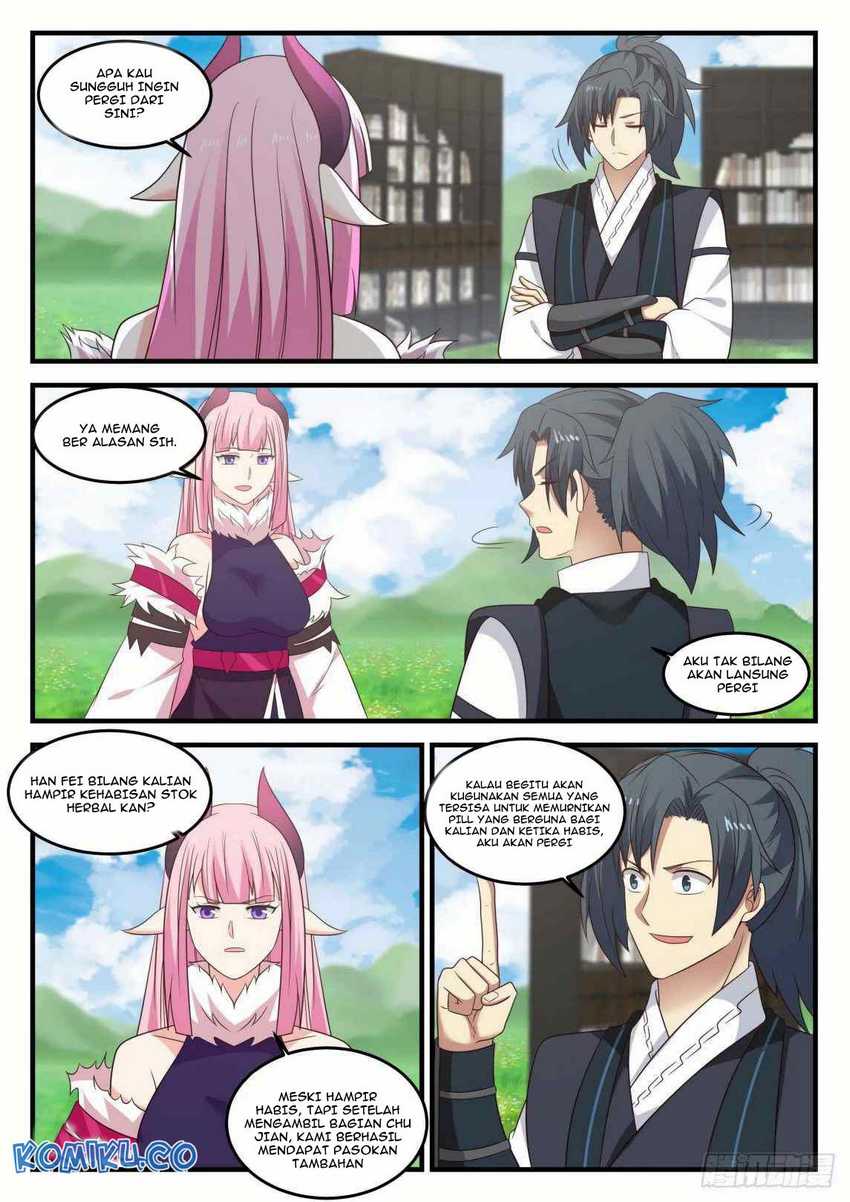 Halaman 9 dari Martial Peak Chapter 637