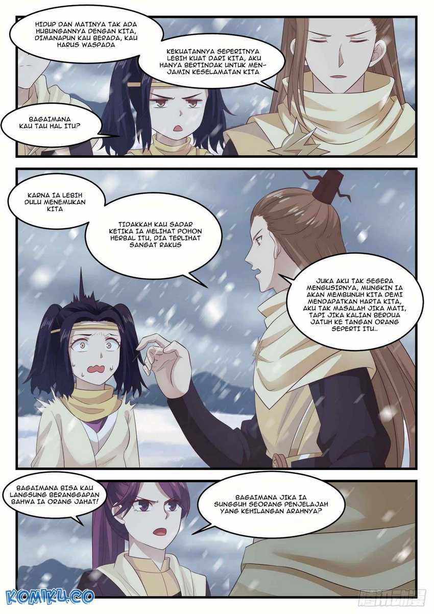 Halaman 10 dari Martial Peak Chapter 638
