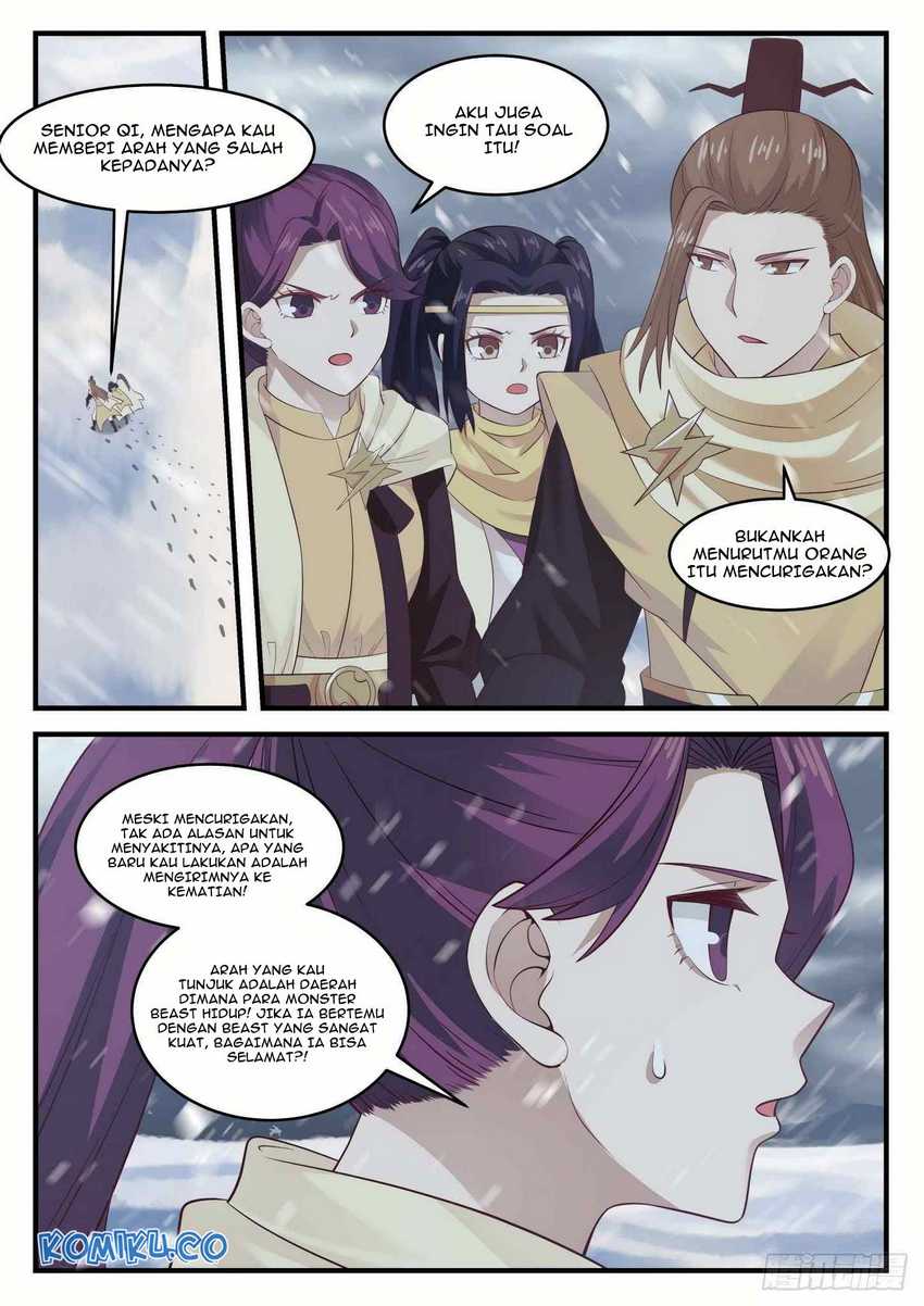 Halaman 9 dari Martial Peak Chapter 638