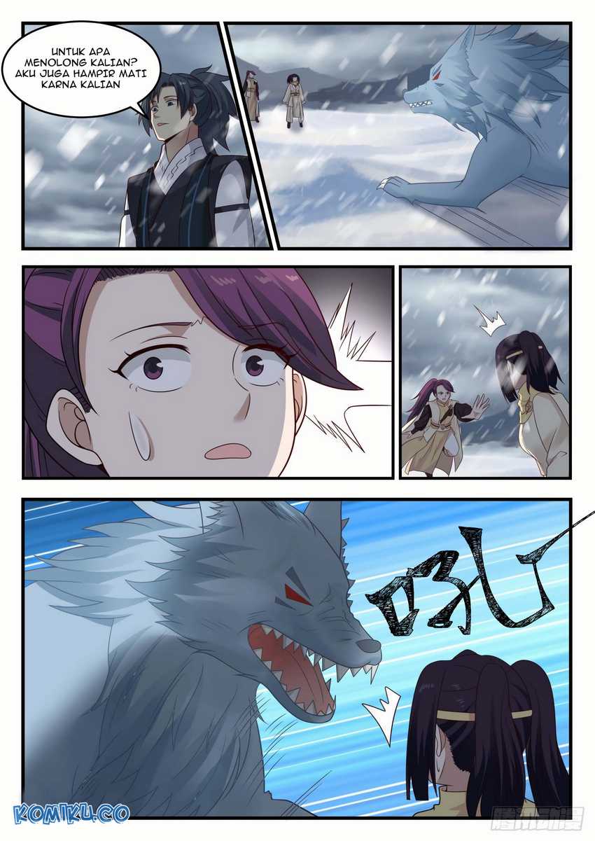 Halaman 10 dari Martial Peak Chapter 639