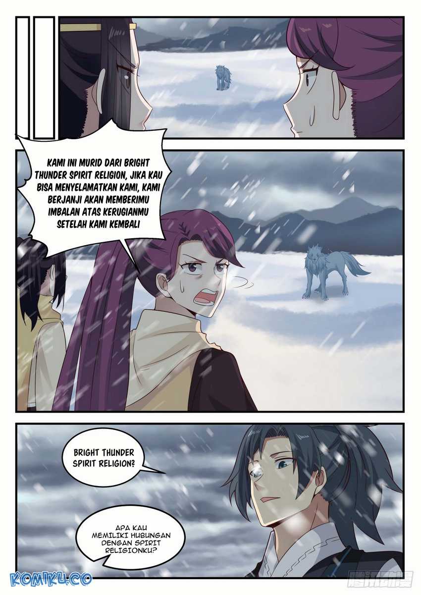 Halaman 12 dari Martial Peak Chapter 639
