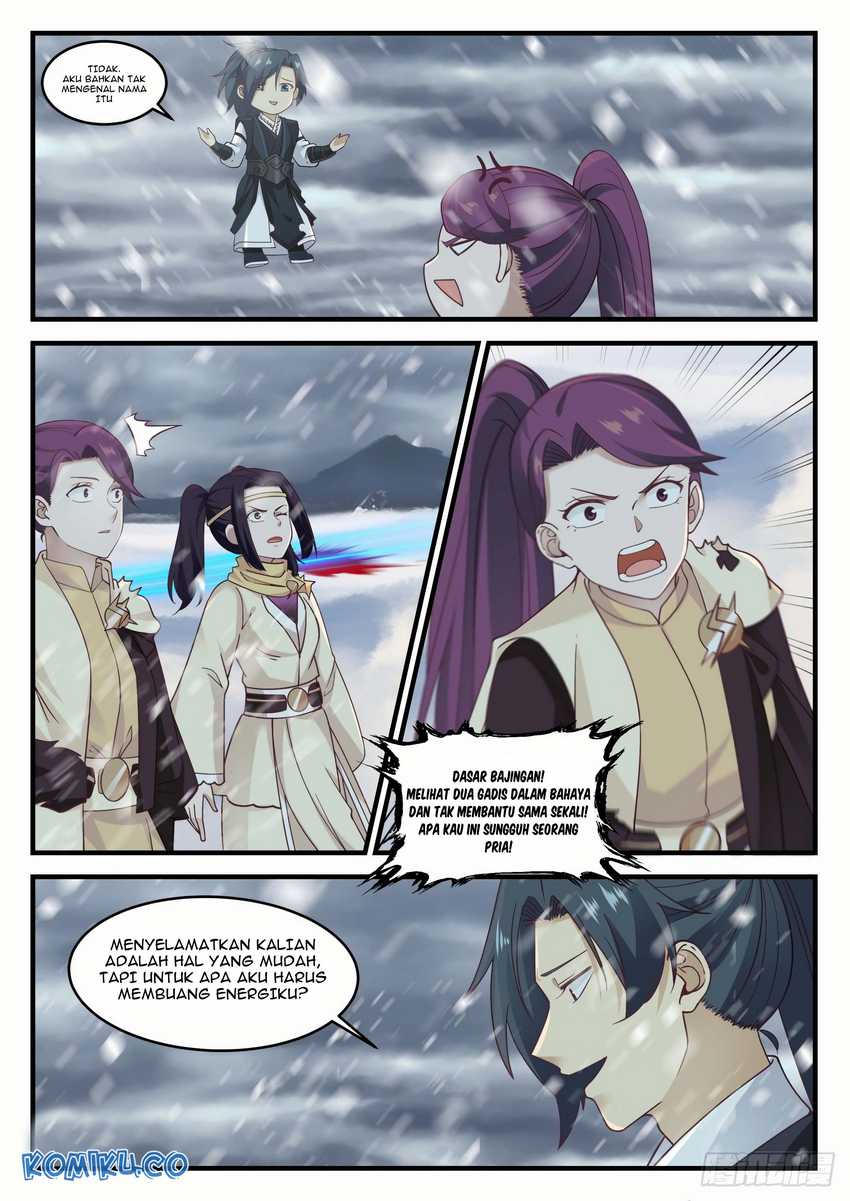 Halaman 13 dari Martial Peak Chapter 639