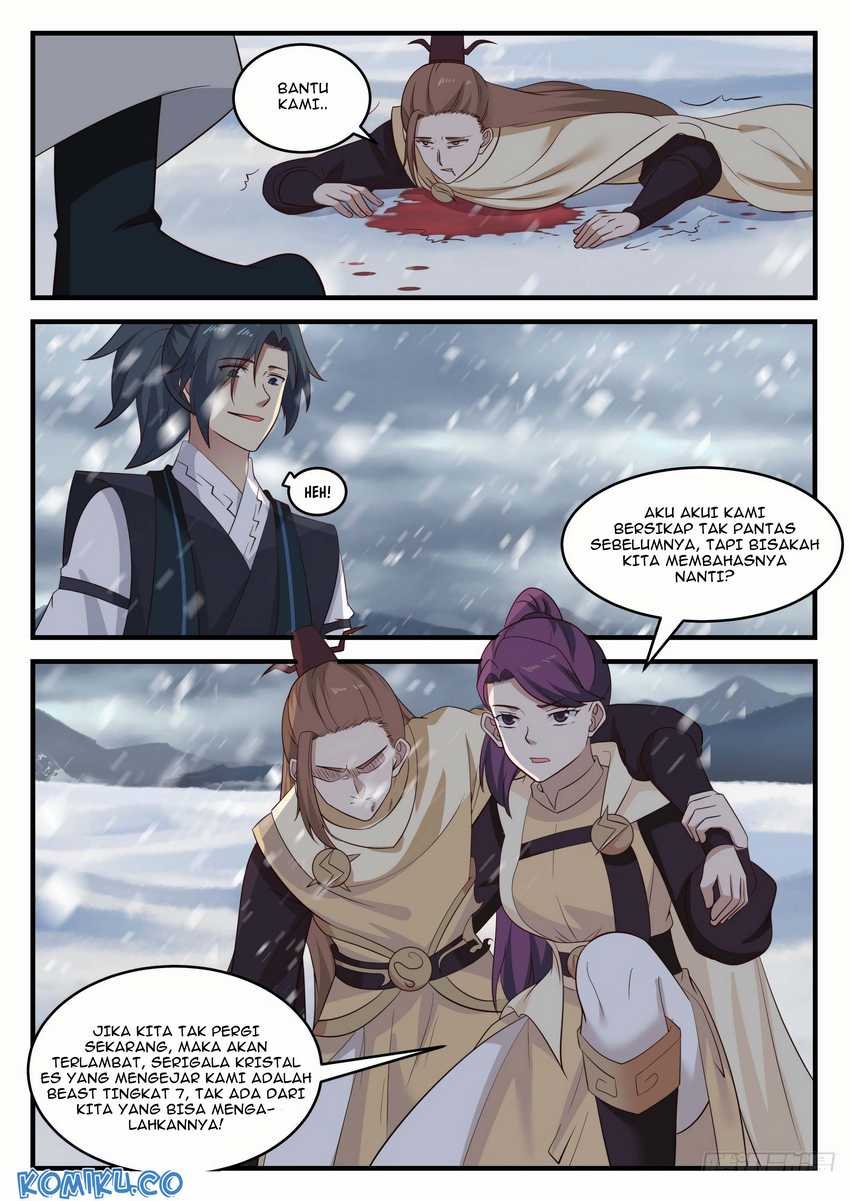 Halaman 4 dari Martial Peak Chapter 639