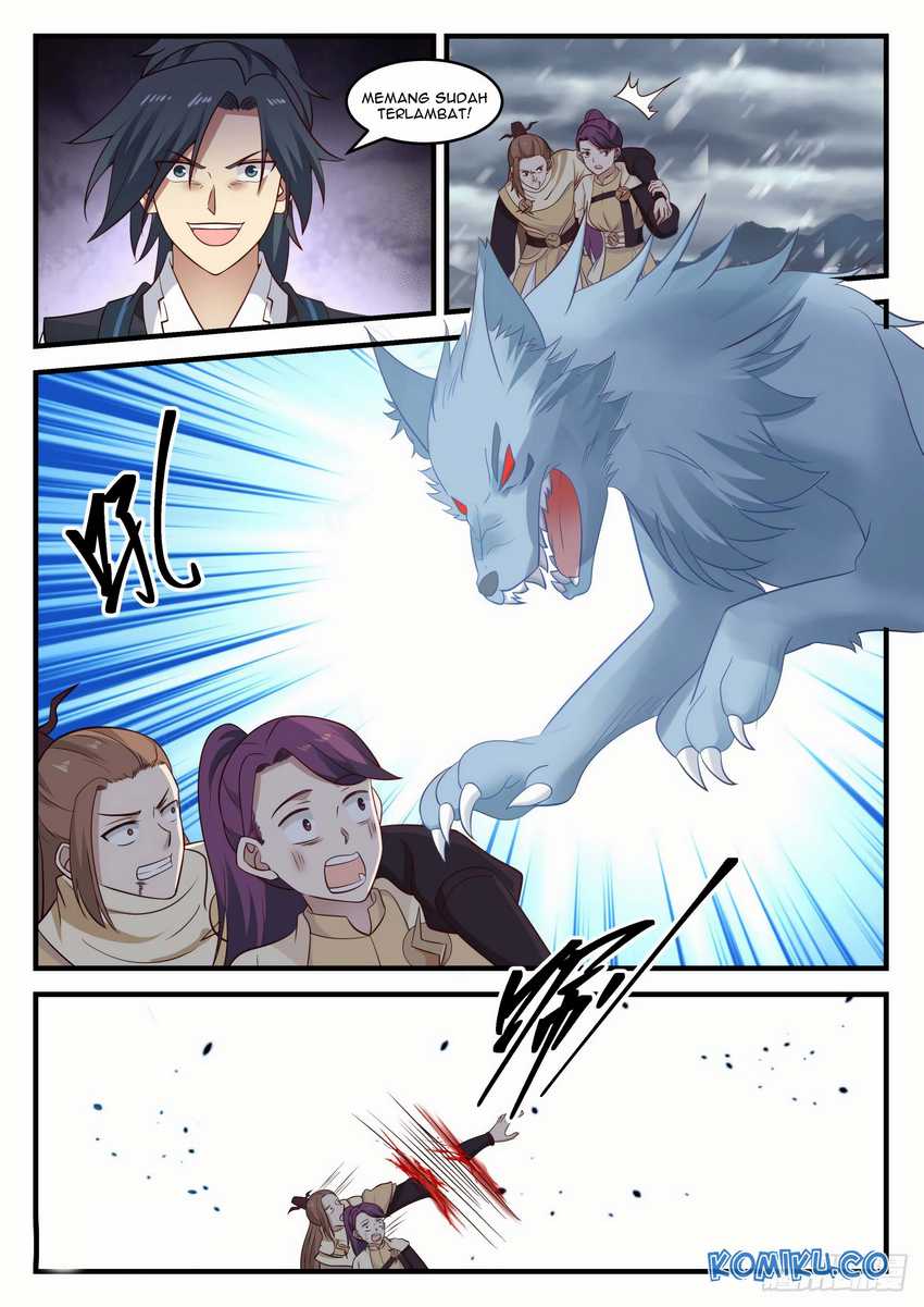Halaman 5 dari Martial Peak Chapter 639