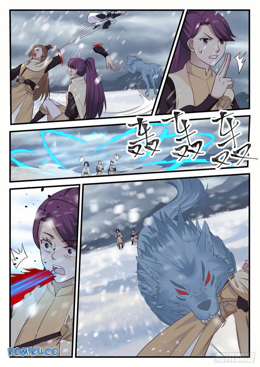 Halaman 6 dari Martial Peak Chapter 639