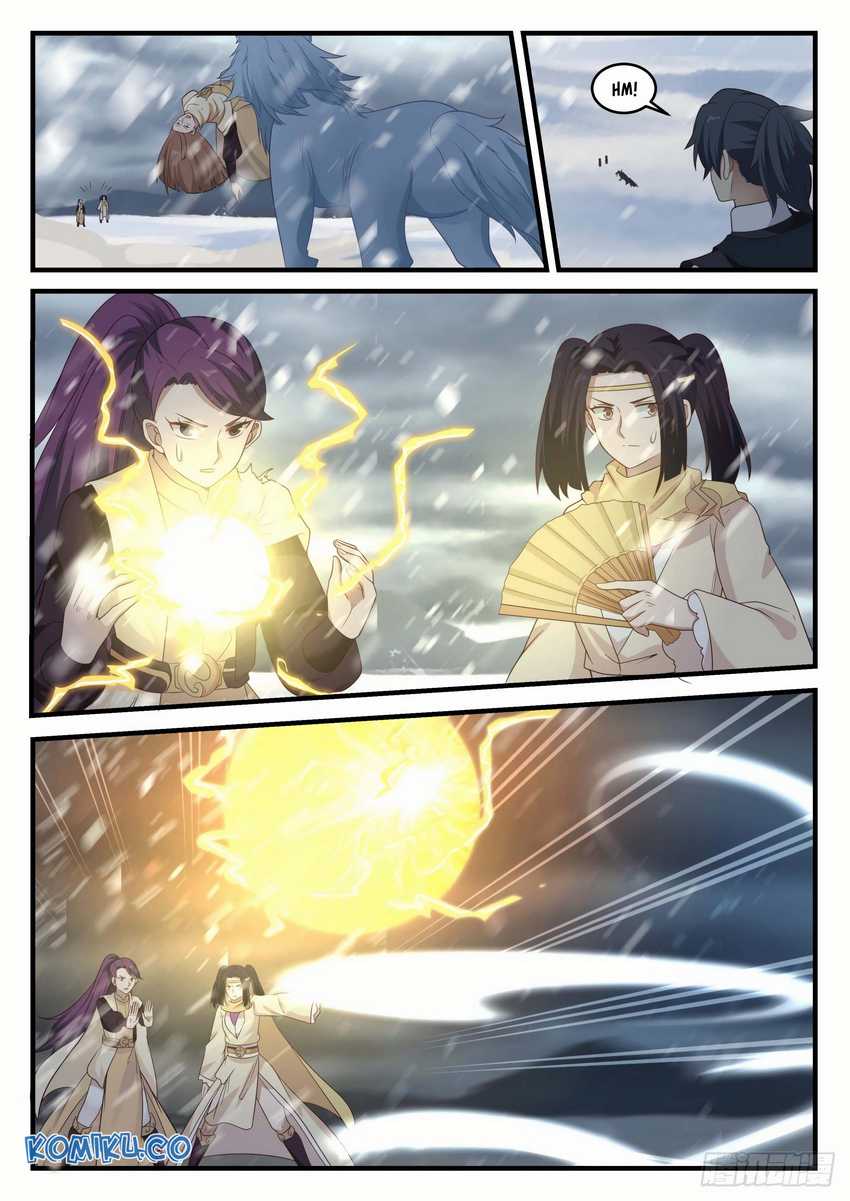 Halaman 7 dari Martial Peak Chapter 639