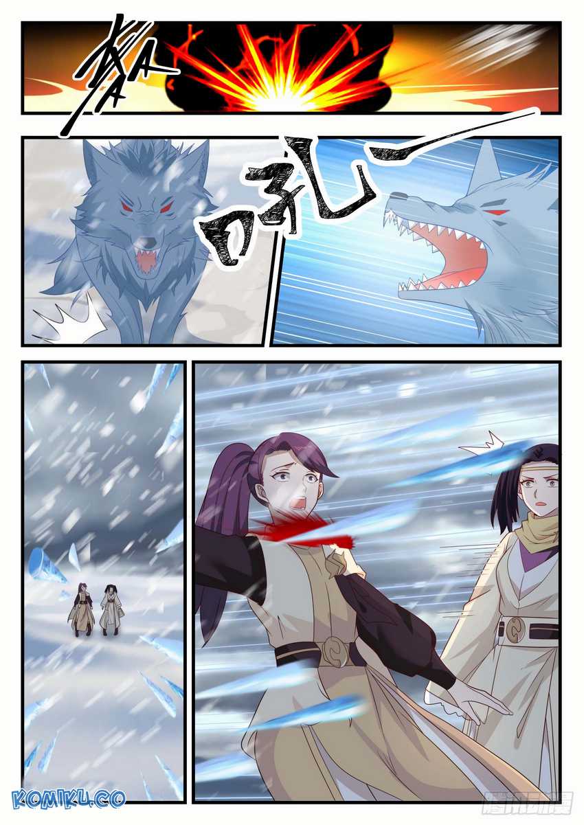 Halaman 8 dari Martial Peak Chapter 639
