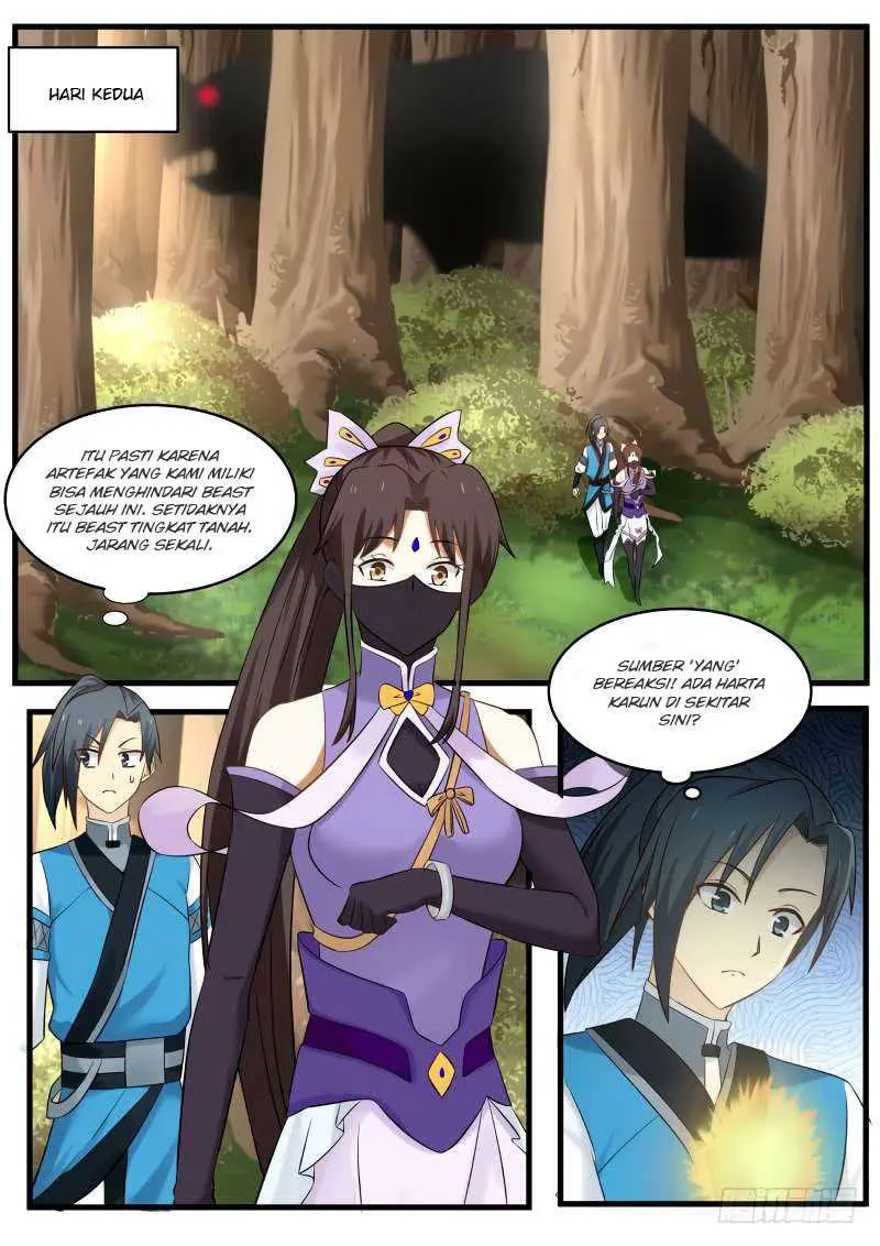 Halaman 10 dari Martial Peak Chapter 64