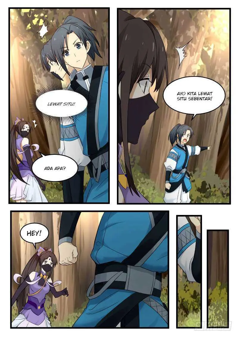 Halaman 11 dari Martial Peak Chapter 64