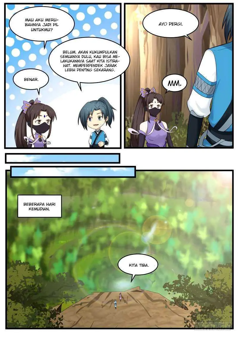 Halaman 14 dari Martial Peak Chapter 64