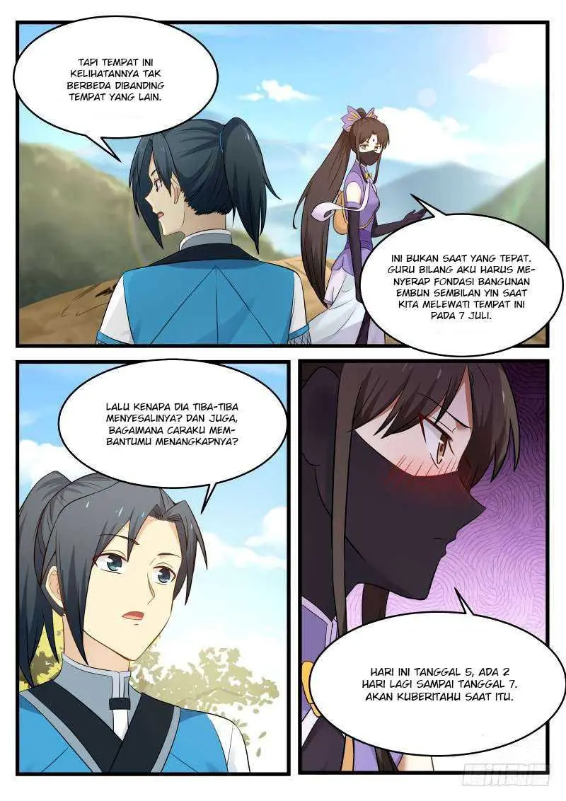 Halaman 15 dari Martial Peak Chapter 64