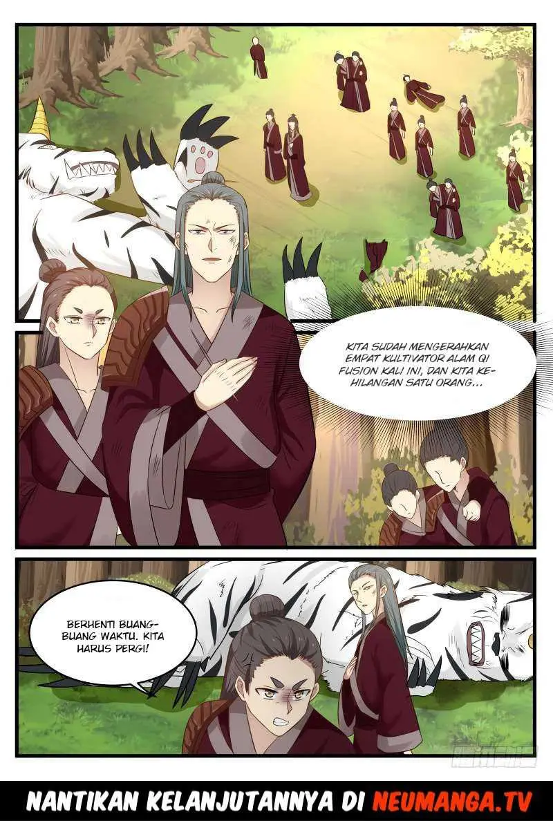 Halaman 17 dari Martial Peak Chapter 64