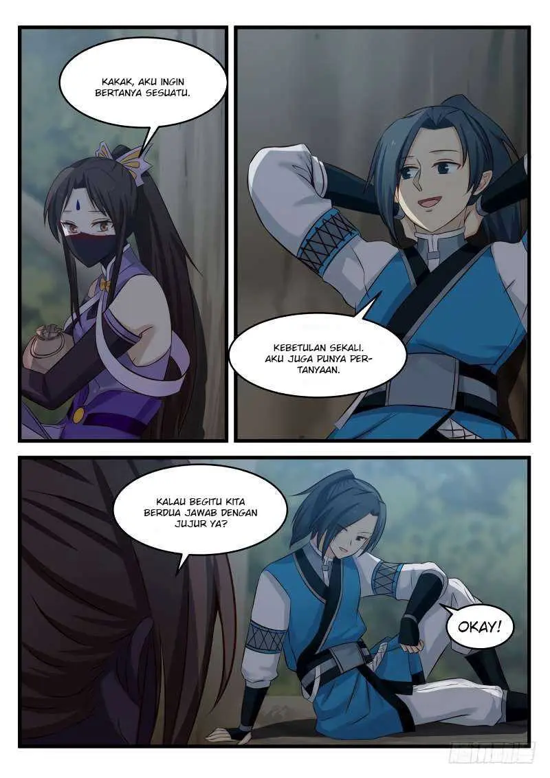 Halaman 4 dari Martial Peak Chapter 64