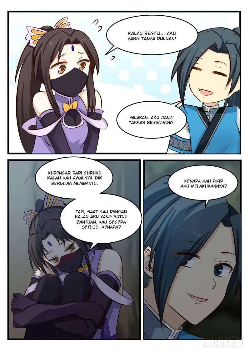 Halaman 5 dari Martial Peak Chapter 64