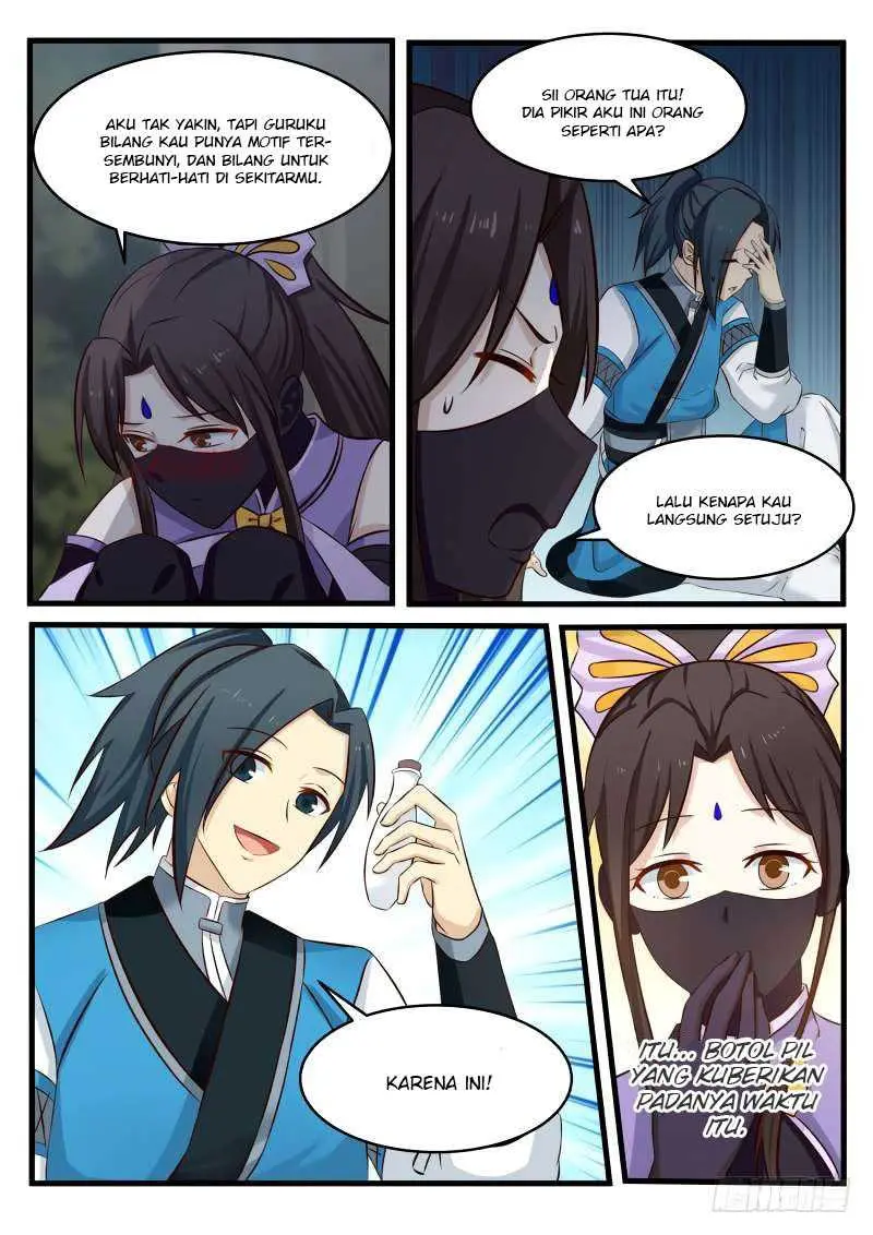 Halaman 6 dari Martial Peak Chapter 64