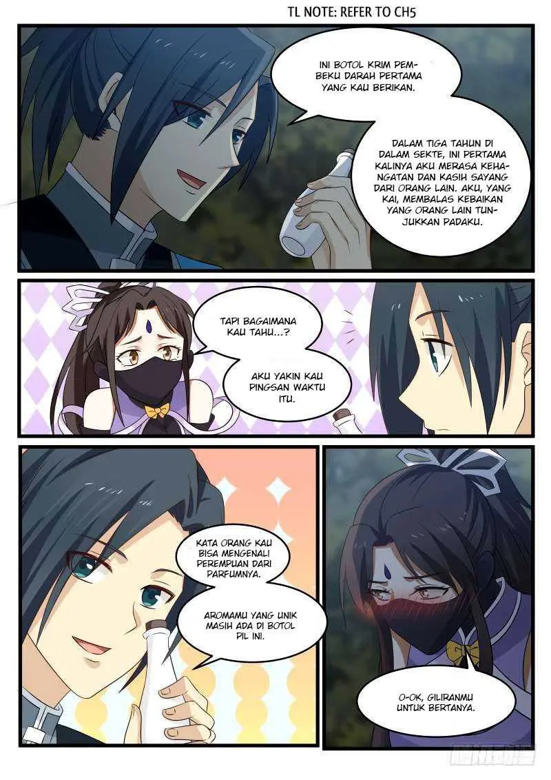Halaman 7 dari Martial Peak Chapter 64