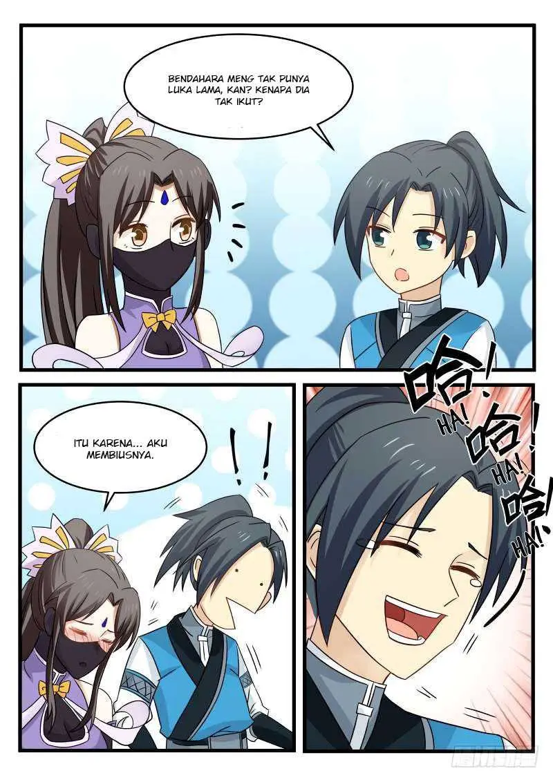 Halaman 8 dari Martial Peak Chapter 64