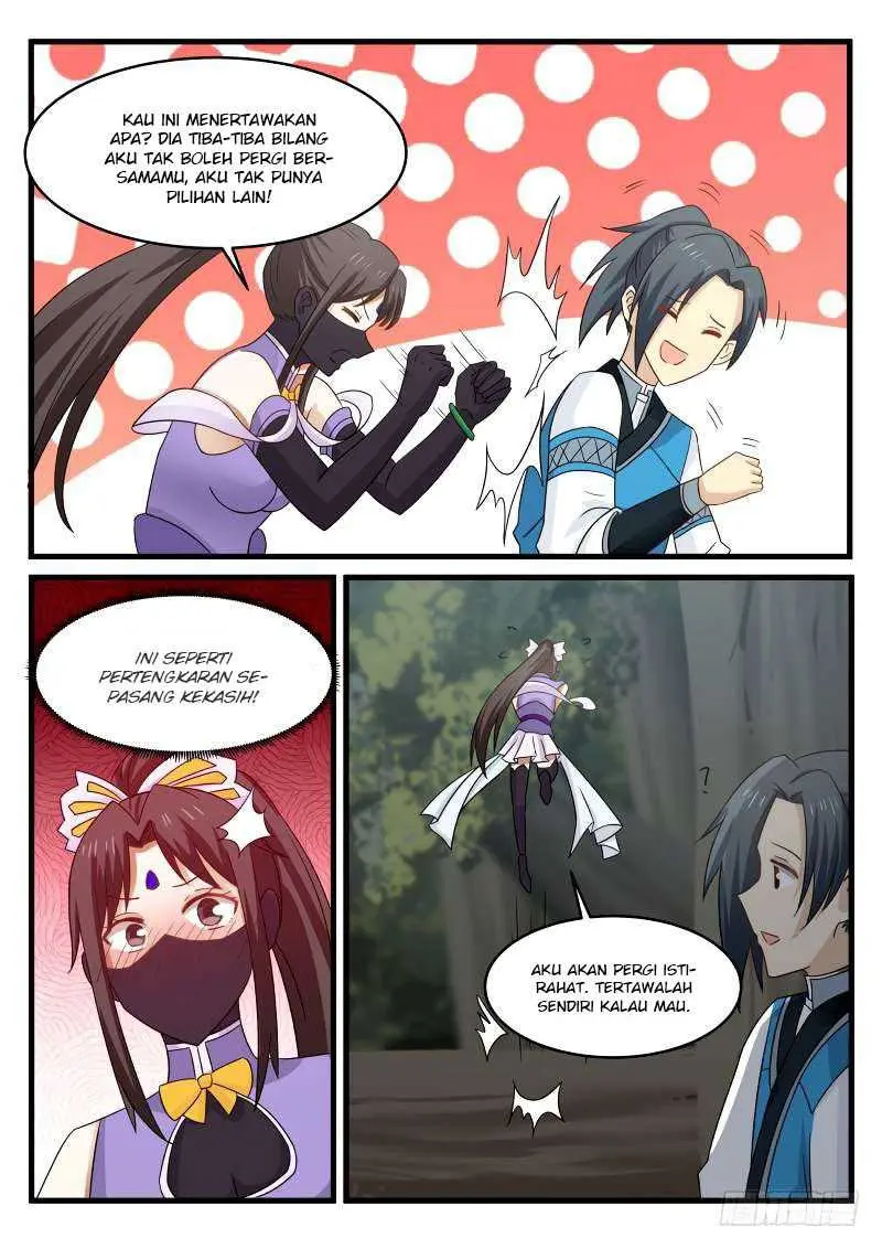 Halaman 9 dari Martial Peak Chapter 64