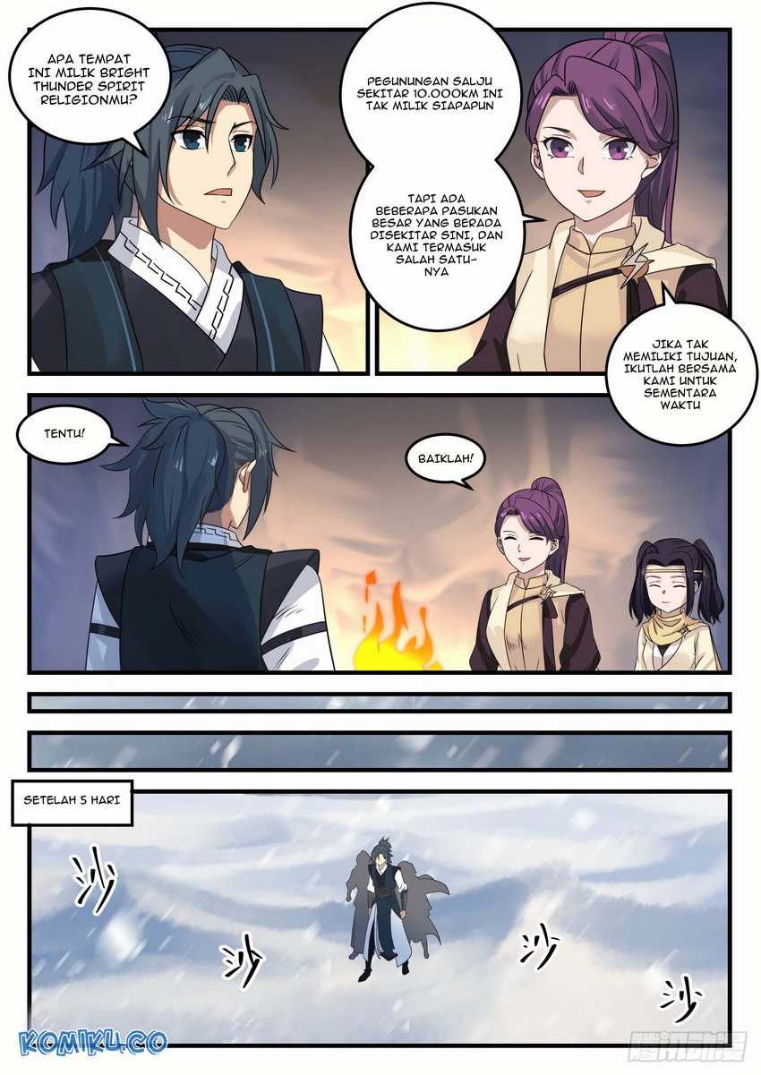 Halaman 10 dari Martial Peak Chapter 640