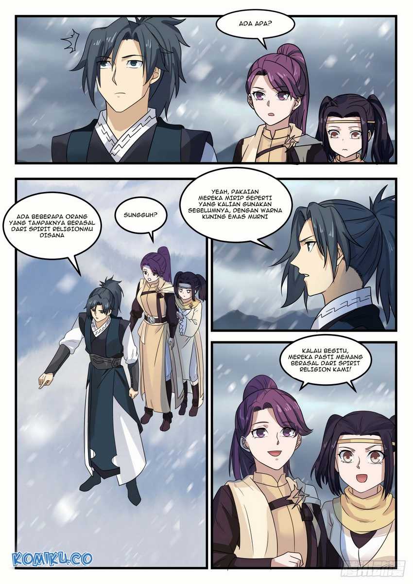 Halaman 11 dari Martial Peak Chapter 640