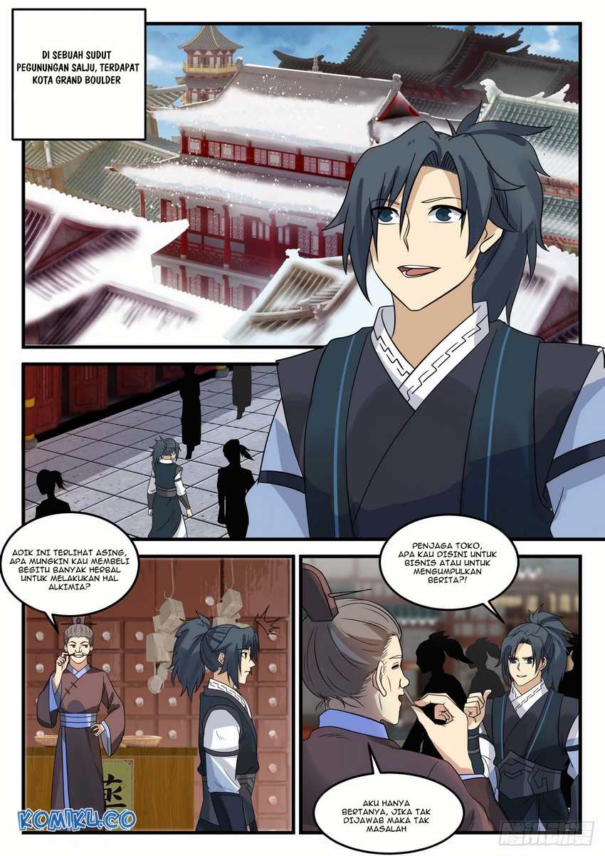 Halaman 13 dari Martial Peak Chapter 640