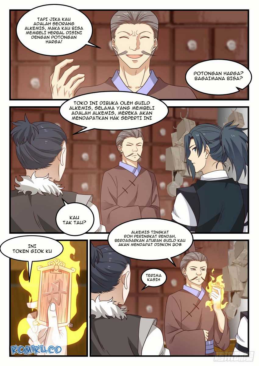 Halaman 14 dari Martial Peak Chapter 640