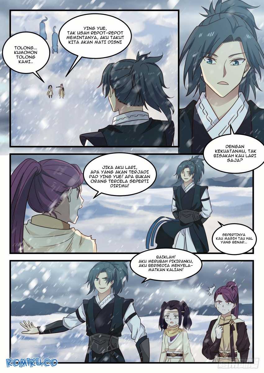 Halaman 3 dari Martial Peak Chapter 640