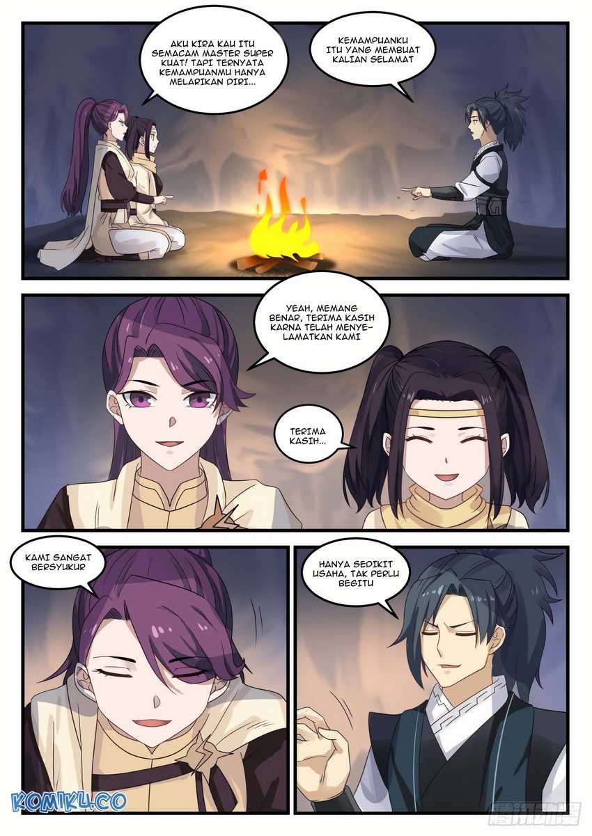Halaman 7 dari Martial Peak Chapter 640
