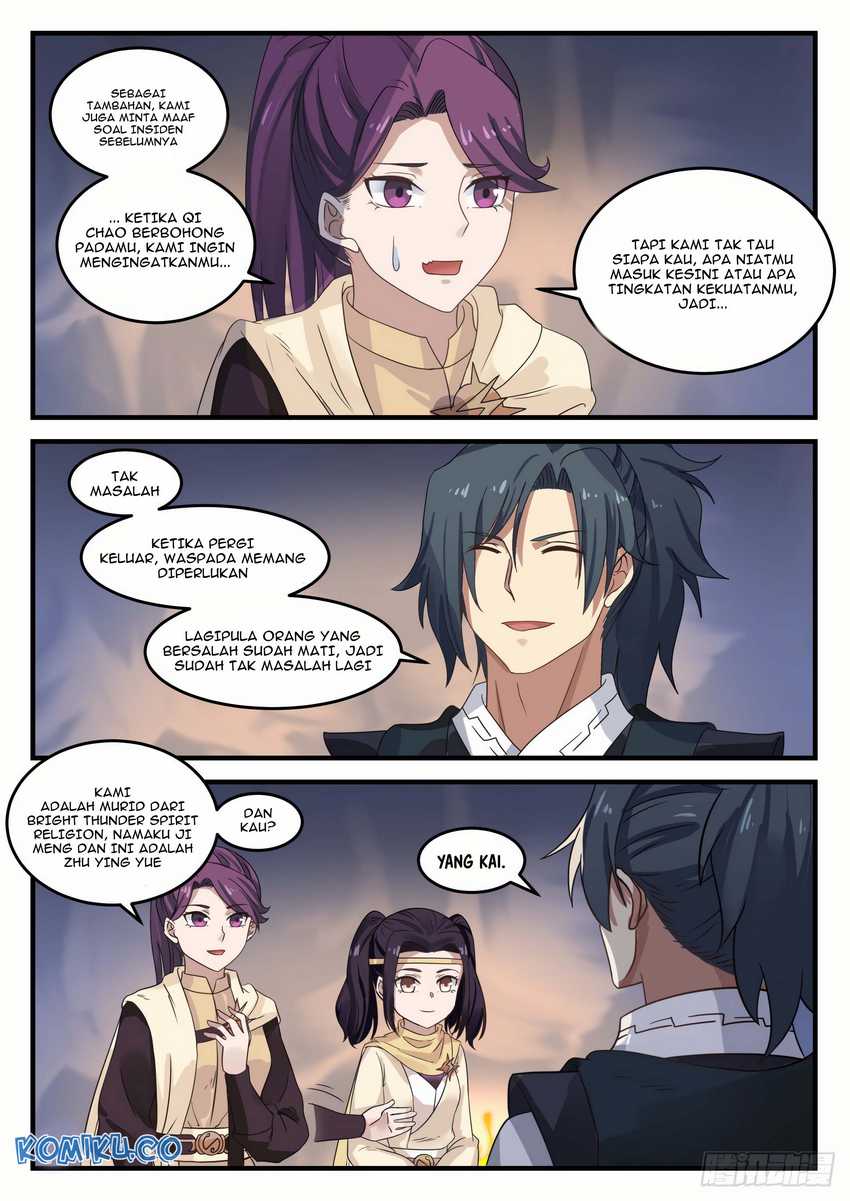 Halaman 8 dari Martial Peak Chapter 640