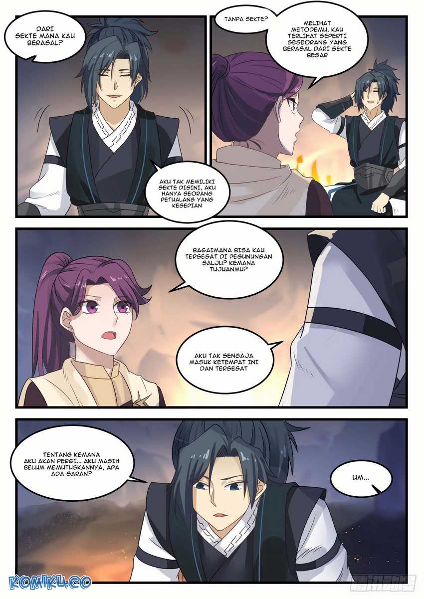 Halaman 9 dari Martial Peak Chapter 640