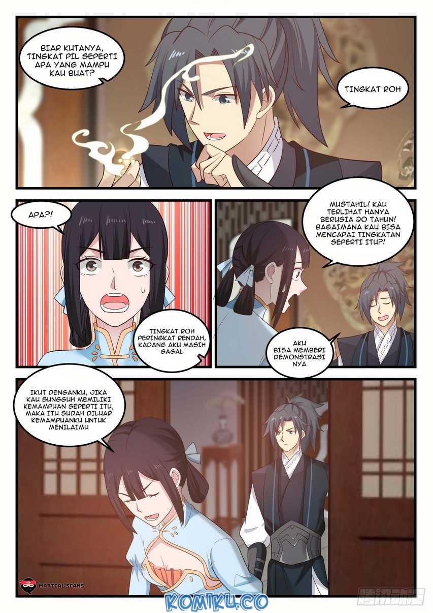 Halaman 10 dari Martial Peak Chapter 641