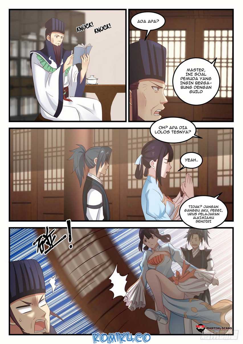 Halaman 11 dari Martial Peak Chapter 641
