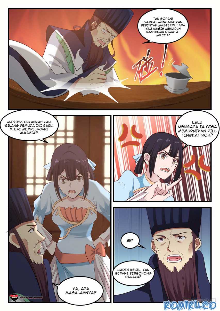 Halaman 12 dari Martial Peak Chapter 641