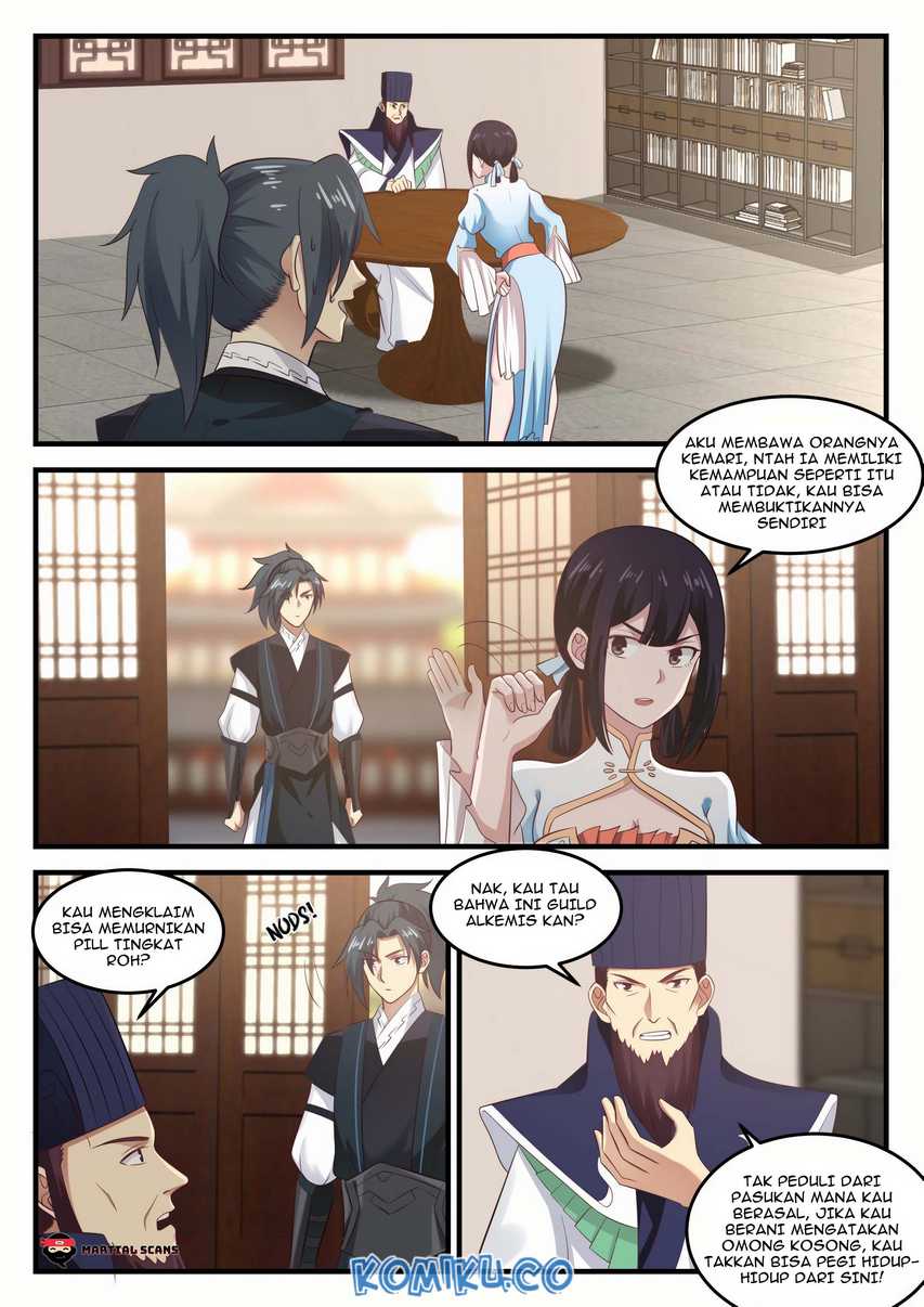 Halaman 13 dari Martial Peak Chapter 641