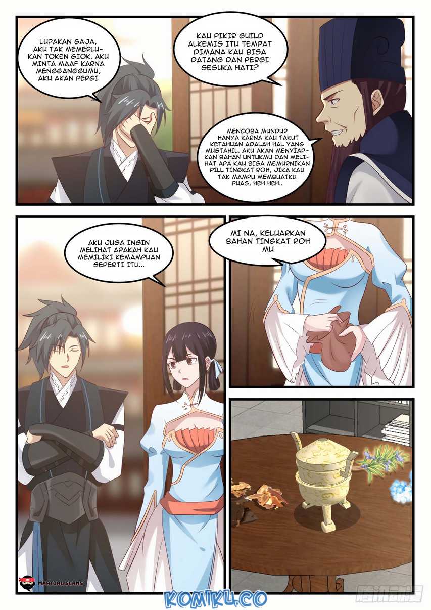 Halaman 14 dari Martial Peak Chapter 641