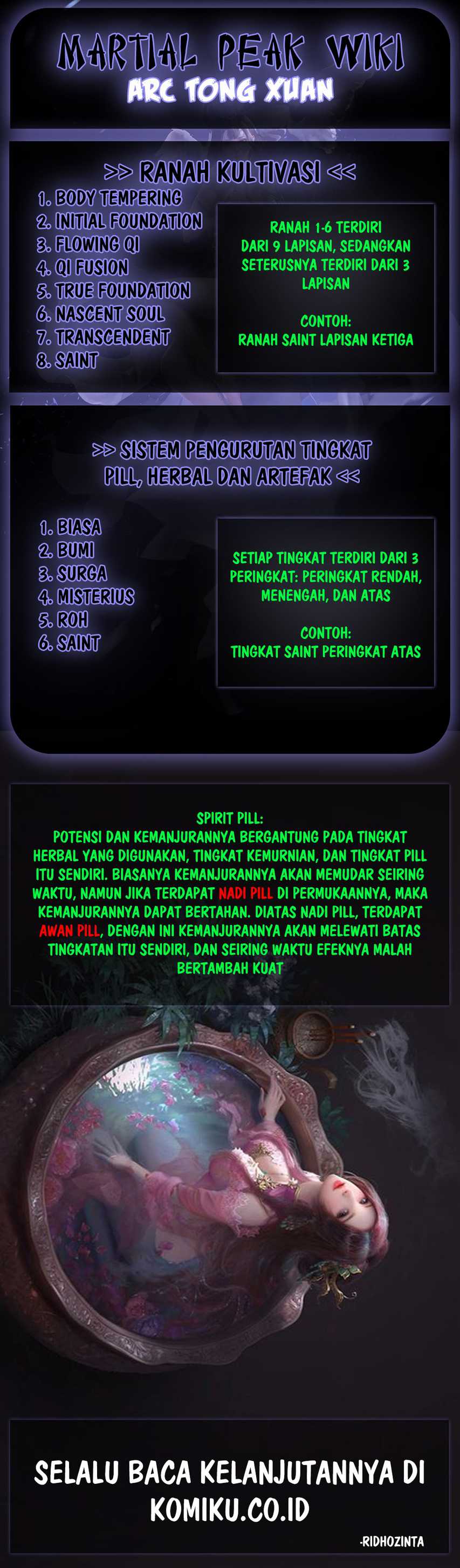 Halaman 15 dari Martial Peak Chapter 641