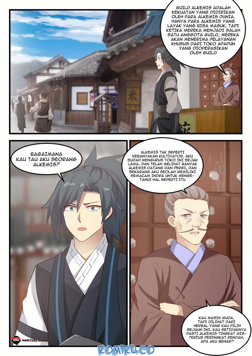 Halaman 3 dari Martial Peak Chapter 641
