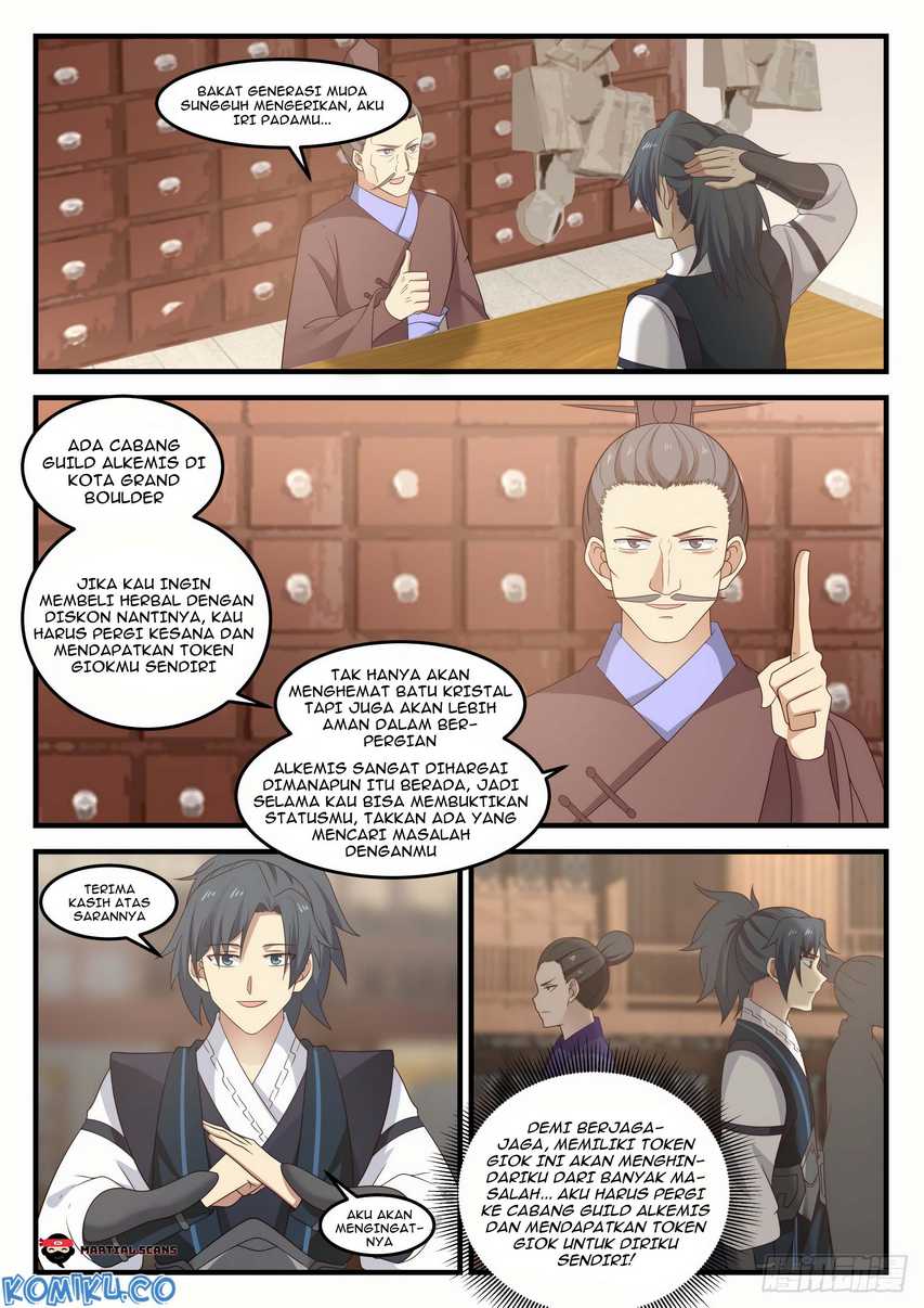 Halaman 4 dari Martial Peak Chapter 641