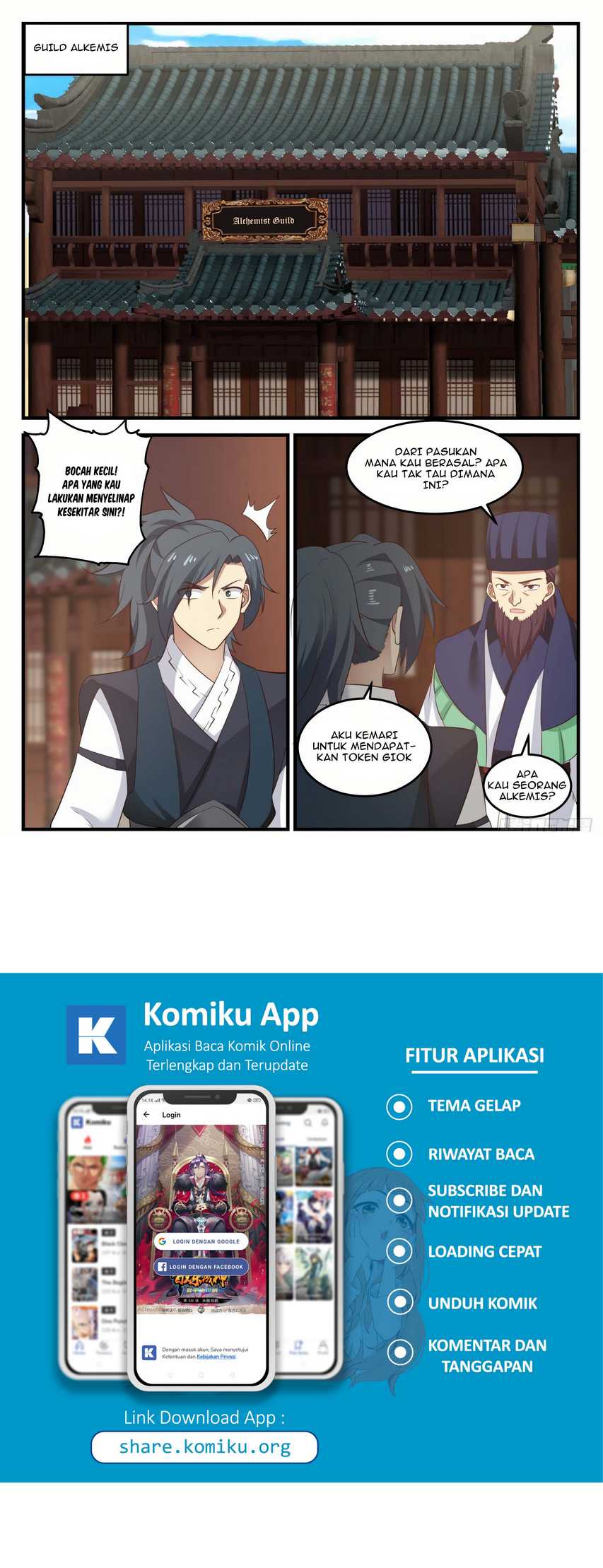 Halaman 5 dari Martial Peak Chapter 641